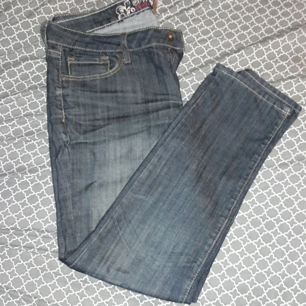 (ON HOLD) Blue jeans skinny